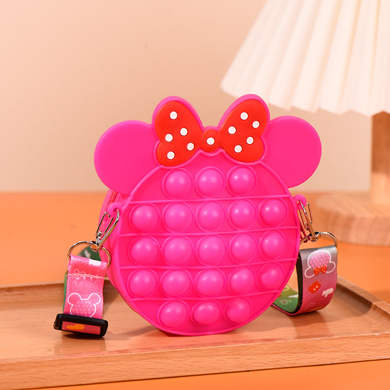 Mouse Killer Pioneer Cute Small Decompression Coin Purses