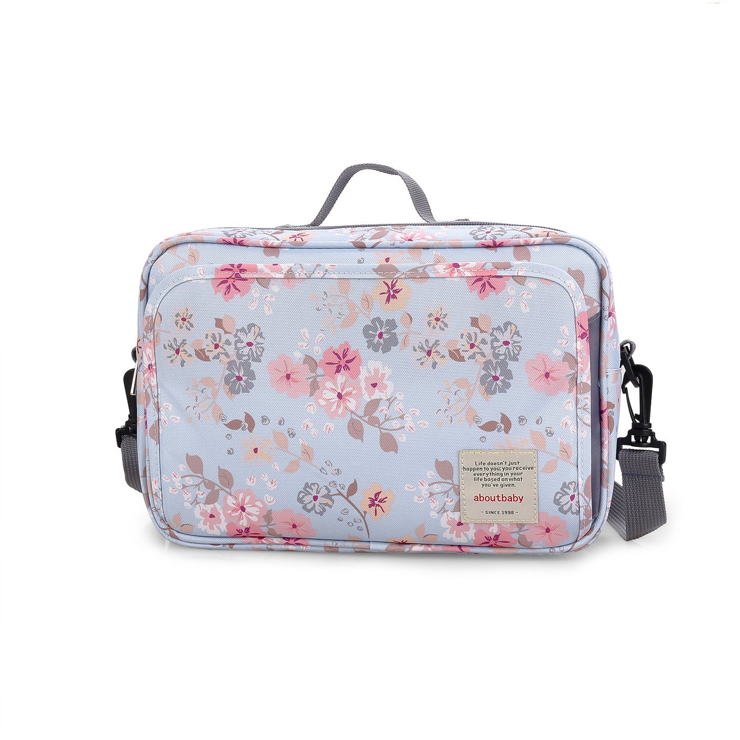 Printed Stroller Storage Pannier Diaper Mother Bags