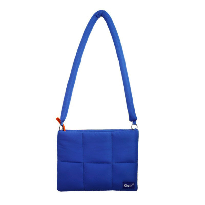 Women's Unique Space Cotton Klein Blue Laptop Bags