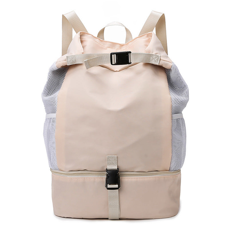 Dry Wet Separation Female With Shoe Position Backpacks