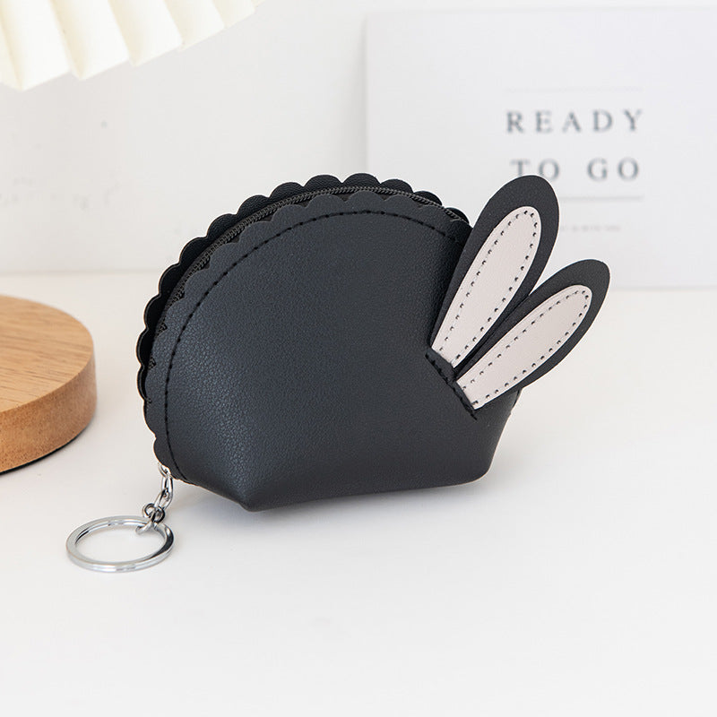 Women's Versatile Small Mini Cute Around Coin Purses