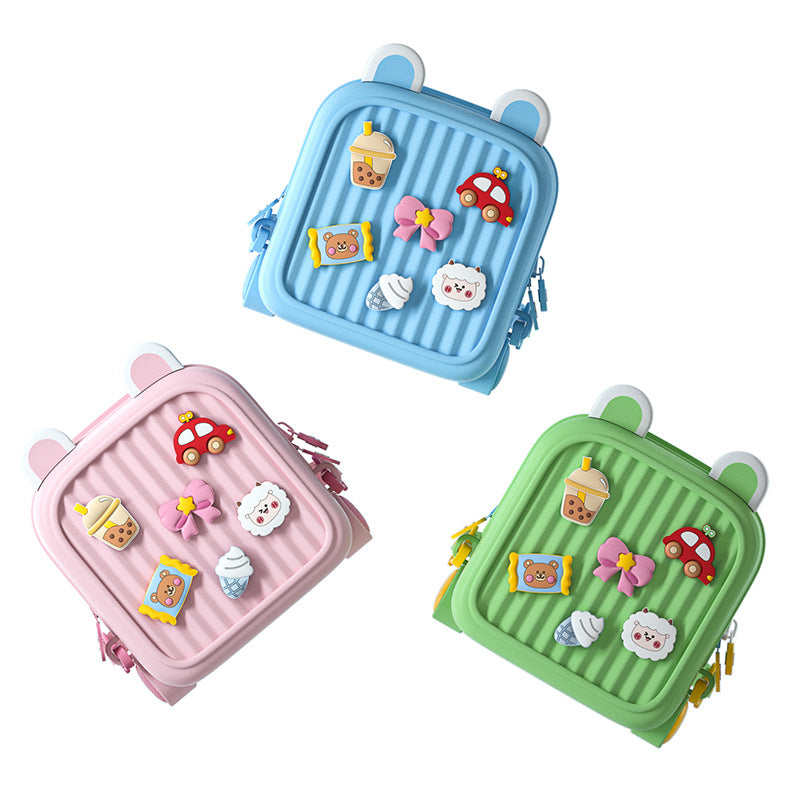 Children's Cool Small Pattern Spine Protection Gift Children's Backpacks