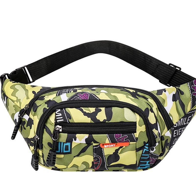 Women's & Men's & Multifunctional Checkout Business Camouflage Waterproof Bags