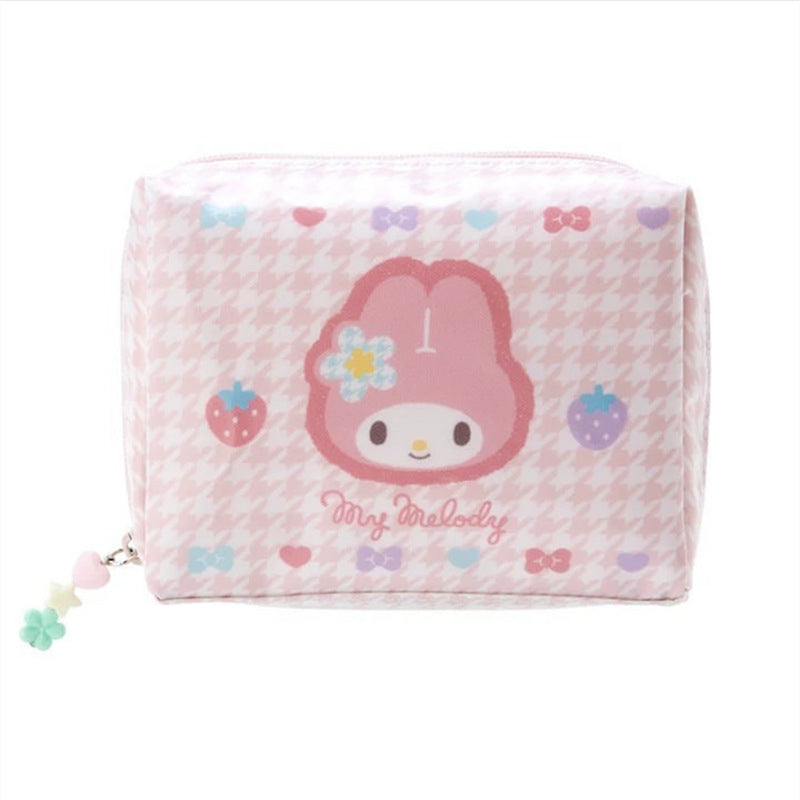 Cartoon Printed Clow Hello Kitty Waterproof Cosmetic Bags