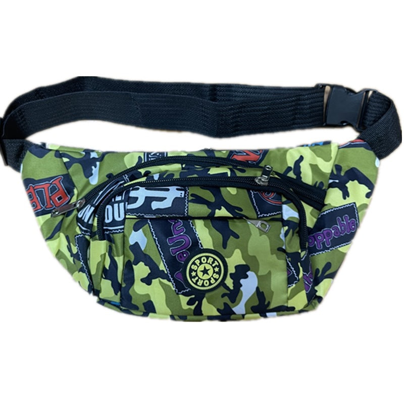 Glamorous Women's Durable New Fashion Leisure Waist Packs