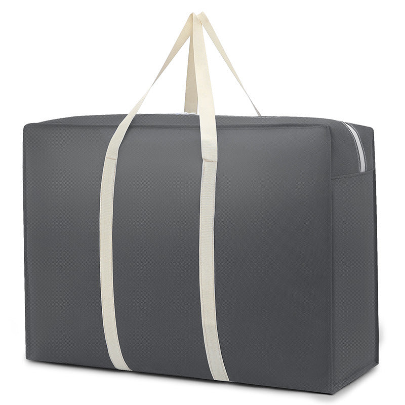 Sacs de voyage pour vêtements et couettes, rangement portable en tissu supplémentaire