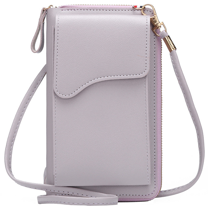 Women's Simple Fashion Korean Style Large Capacity Phone Bags