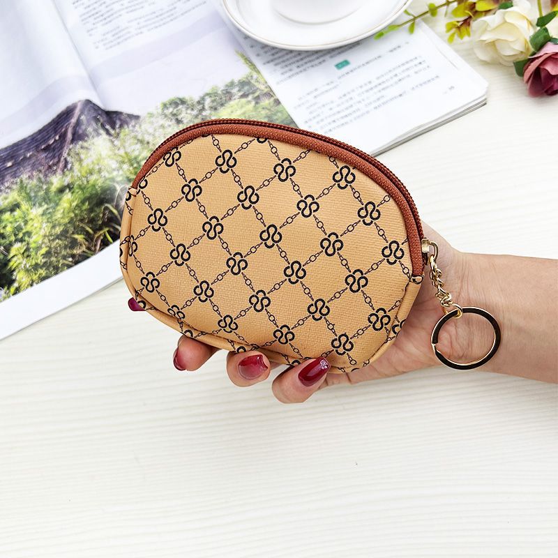 Women's Zipper Fashion Clutch Mini Short Ladies Wallets