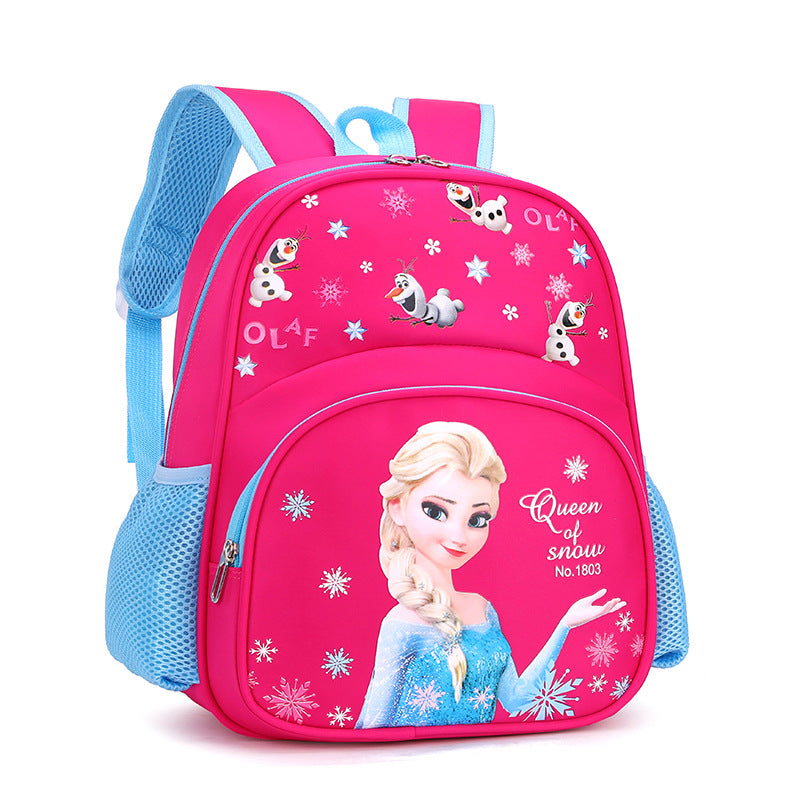 Cartoon Boys First-class Cute Lightweight Primary Kindergarten School Bags