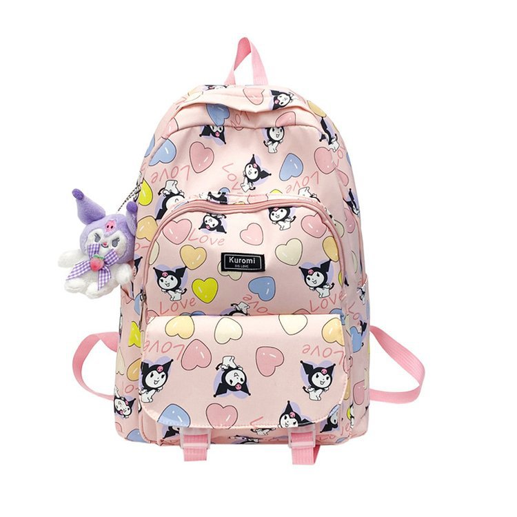 Cute Clow Niche Female Junior High Elementary School Students' Schoolbags