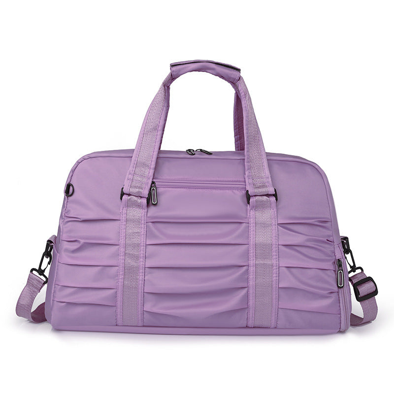 Women's Short Distance Tote Large Capacity Yoga Luggage