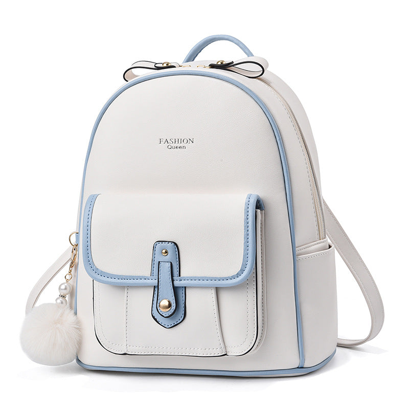 Women's Fashion Korean Style Trends Simple Generous Backpacks