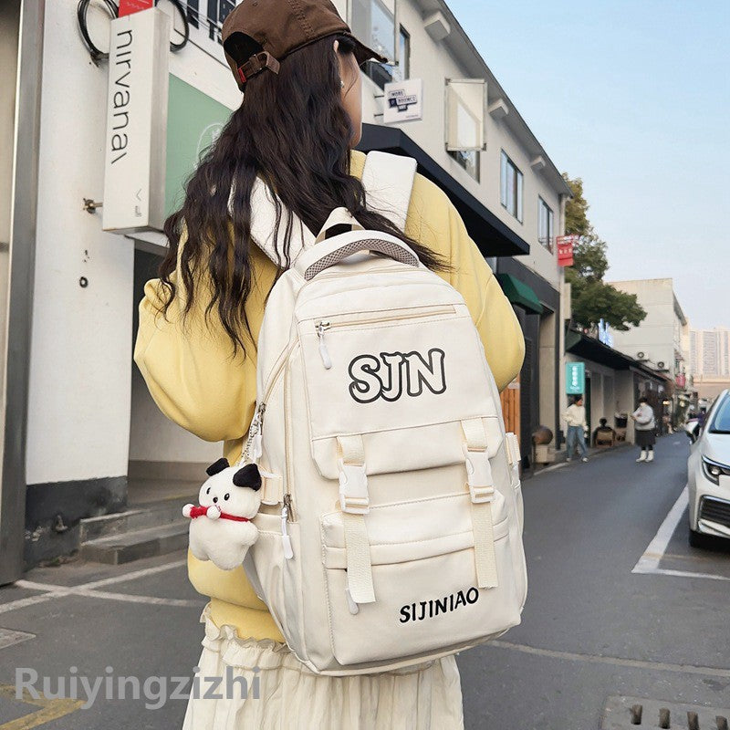 Men's Female Junior High Computer Korean Style Bags