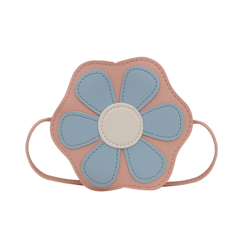 Petit porte-monnaie de Style occidental pour enfants, mignon, à la mode, Mini fleurs, porte-monnaie pour enfants