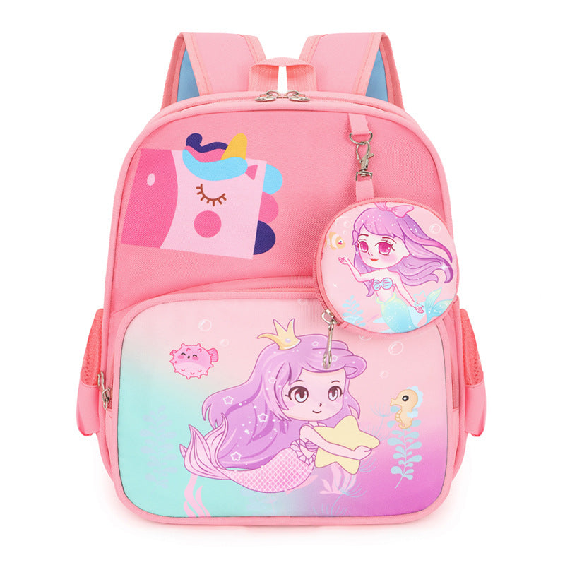 Children's Cute Fashion Large Capacity Lightweight Grade Kindergarten School Bags