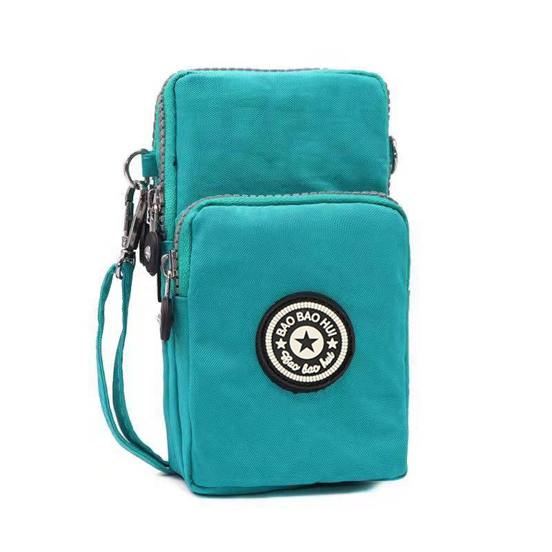 Women's Small Vertical Versatile Mini Halter Change Phone Bags