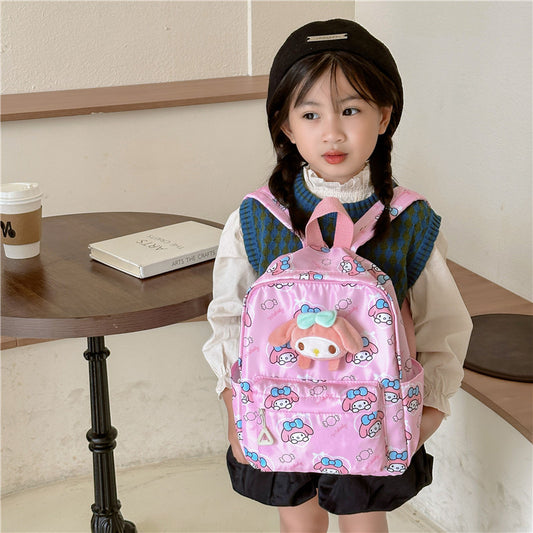 Children's Cartoon Cute Boys Lightweight Snack Children's Backpacks