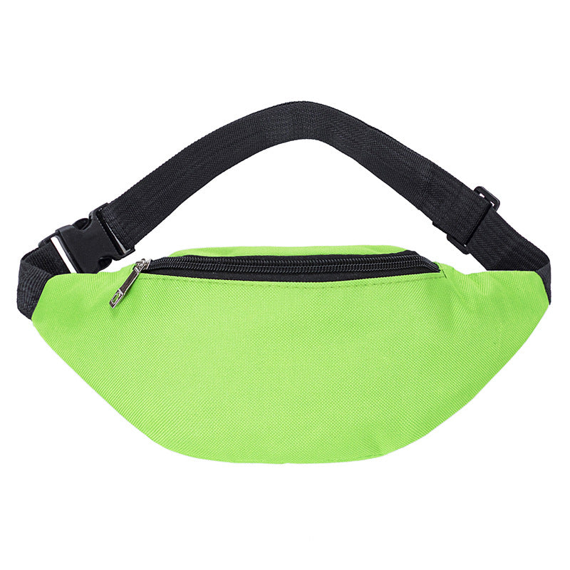 Women's & Men's & Simple Solid Color Waterproof Waist Packs