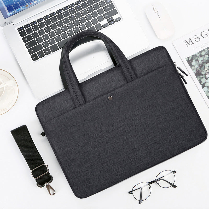 Apple Business Gift Conference Portable Customized Laptop Bags