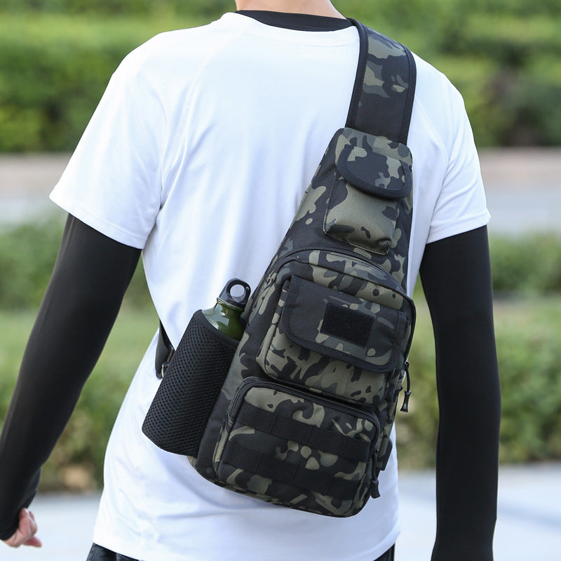 Men's Fashion Functional Summer Lure Slingshot Pouch Sports Backpacks