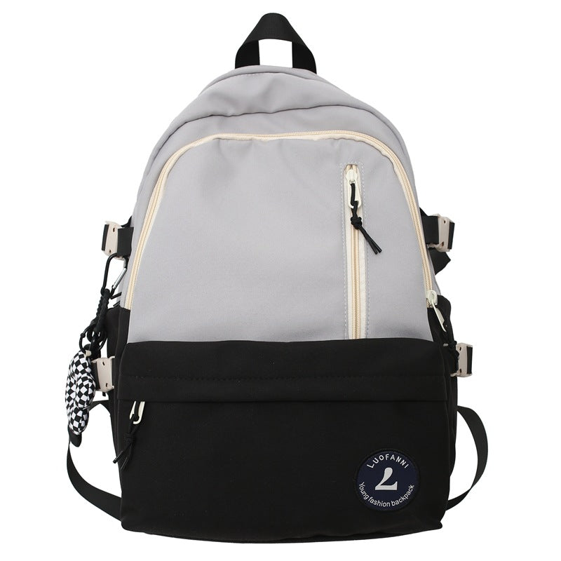 Style Preppy Large Capacity Female Junior Backpacks