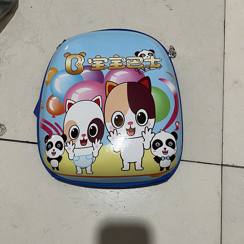 Children's Cartoon Animation Eggshell Cute Boys Kindergarten School Bags