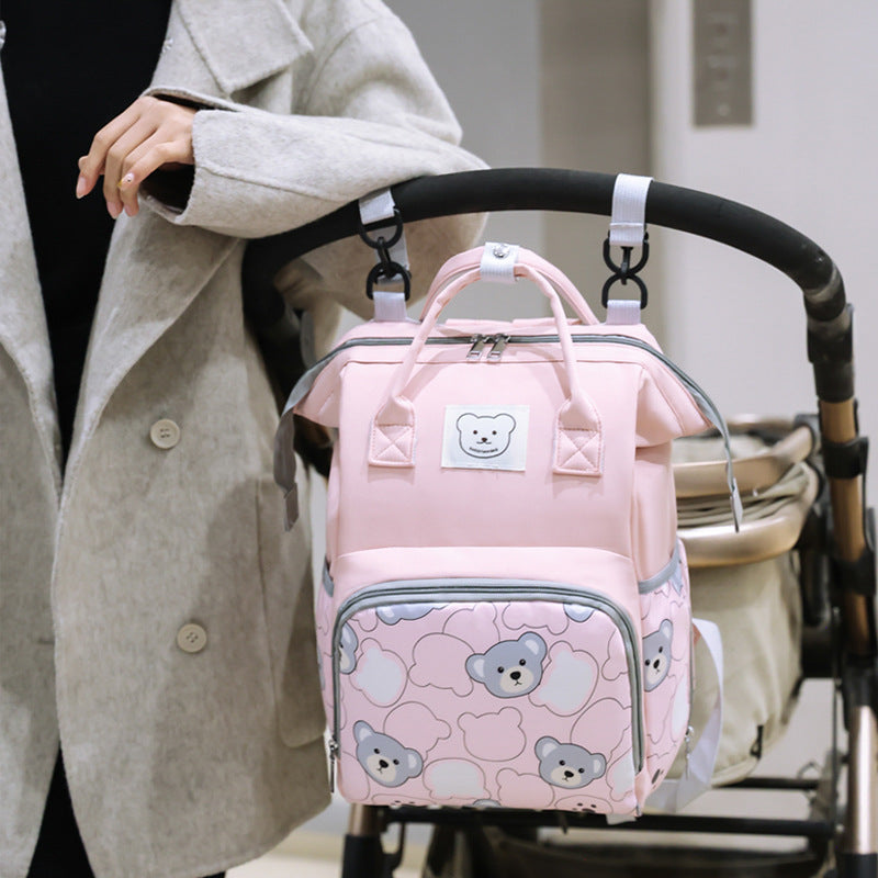 Sacs portables de mode mignons de grande capacité pour maman