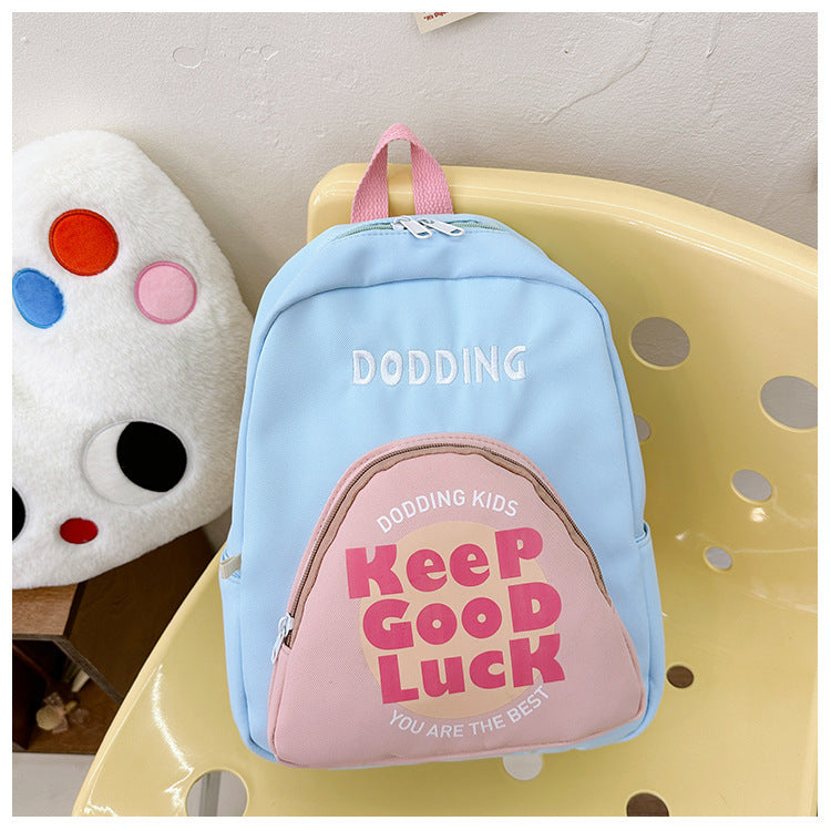 Children's Cute Western Style Boy Campus Class Children's Backpacks