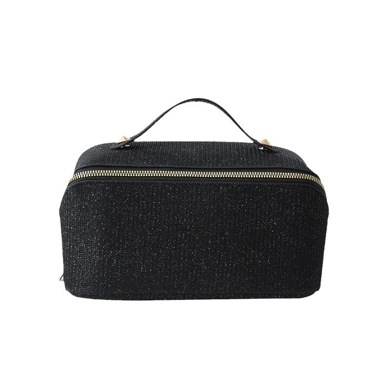 Sense Cosmetics Storage Thin Glittering Design Cosmetic Bags