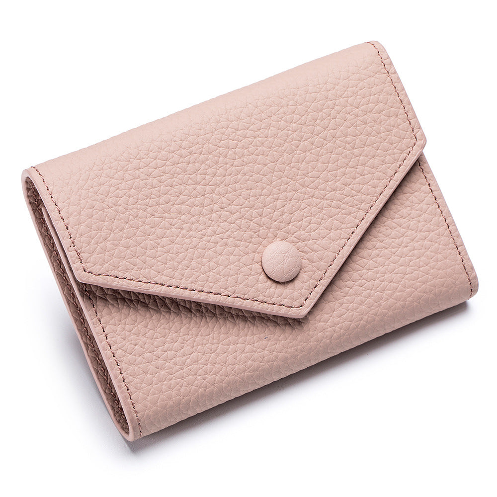 Women's Genuine Leather Fashion Small Large Capacity Purses