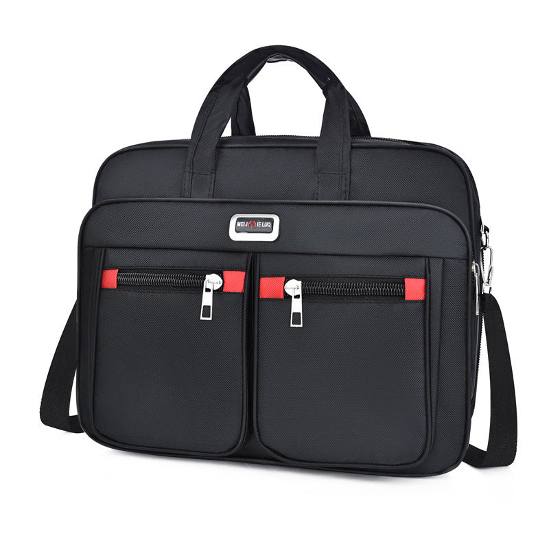 Men's Large Capacity Business Trip Horizontal Men's Messenger Bags