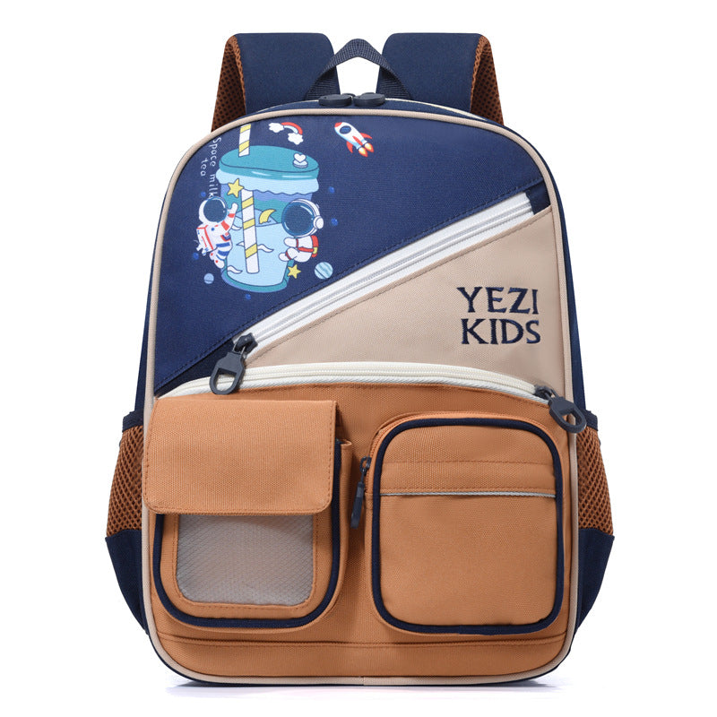 Primary Grade Large Class Boys Preschool Elementary School Students' Schoolbags