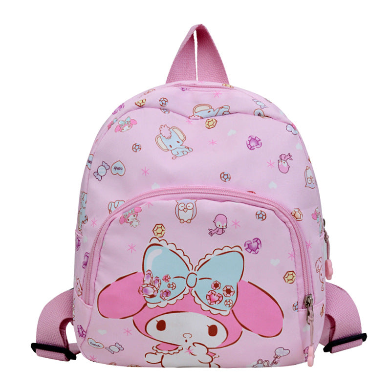 Children's Cartoon Cute Large Capacity Lightweight Popular Kindergarten School Bags