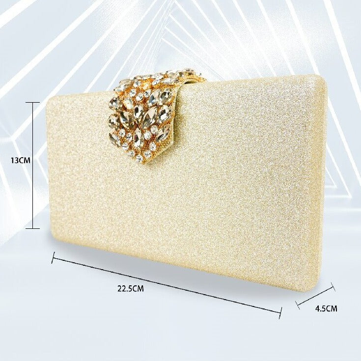 Women's Simple Dinner Personalized Dress Wedding Clutch Evening Bags