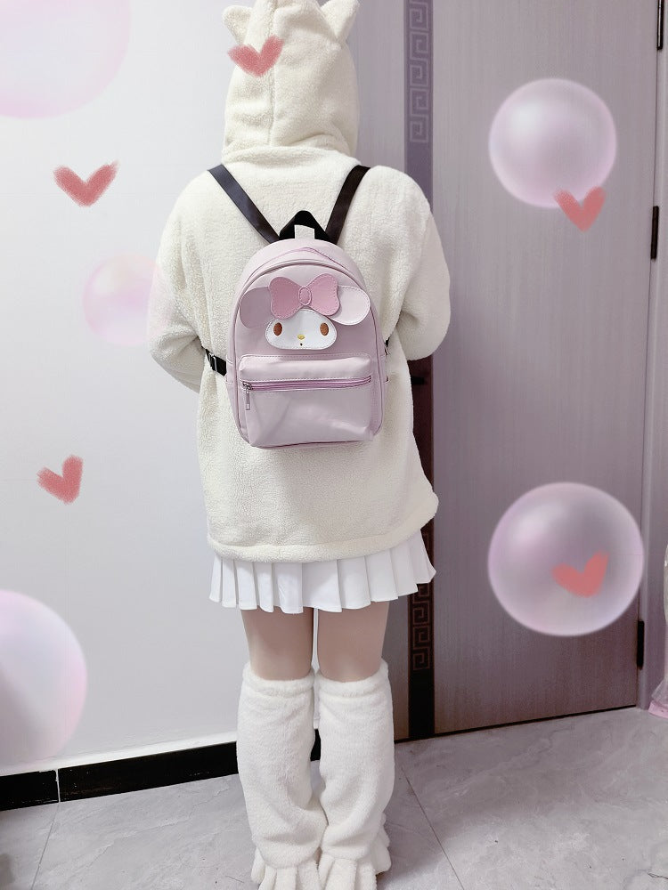 Style Two-dimensional Cartoon Cat Hello Kitty Backpacks