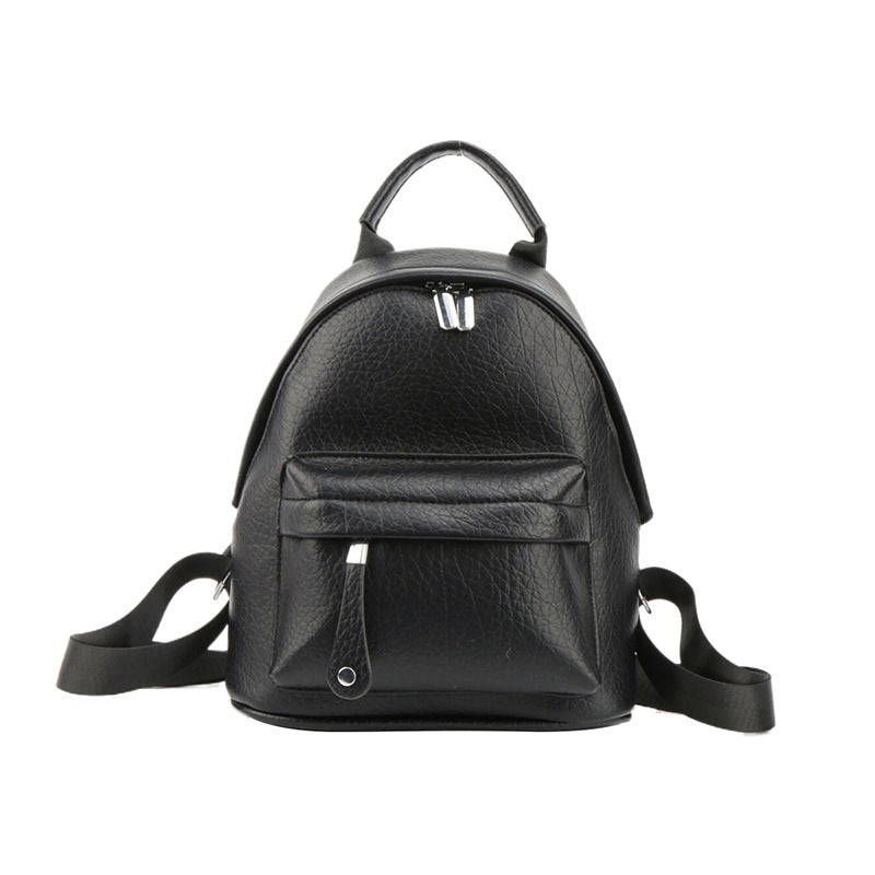 Women's Beautiful Fashionable Niche High-grade Leather Backpacks