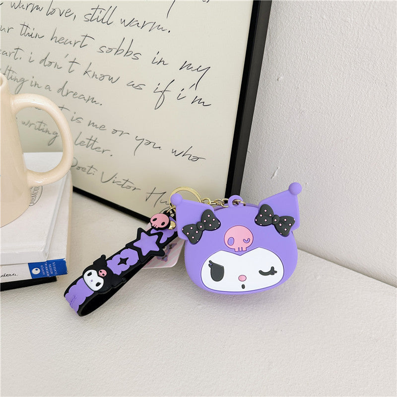 Dessin animé Clow Mini petite selle mignon bonjour porte-monnaie pour enfants