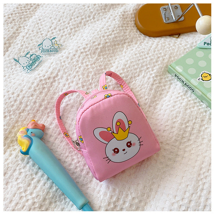 Korean Girly Cartoon Cute Mini Bunny Children's Coin Purse