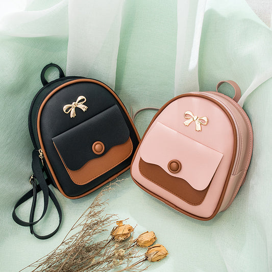 Women's Summer Fashion Small Mobile Gift Square Backpacks