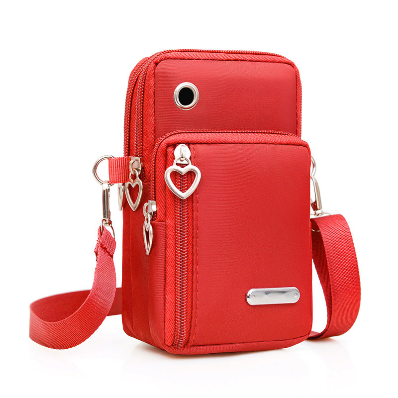 Women's Running Fashion Leisure Change Small Phone Bags