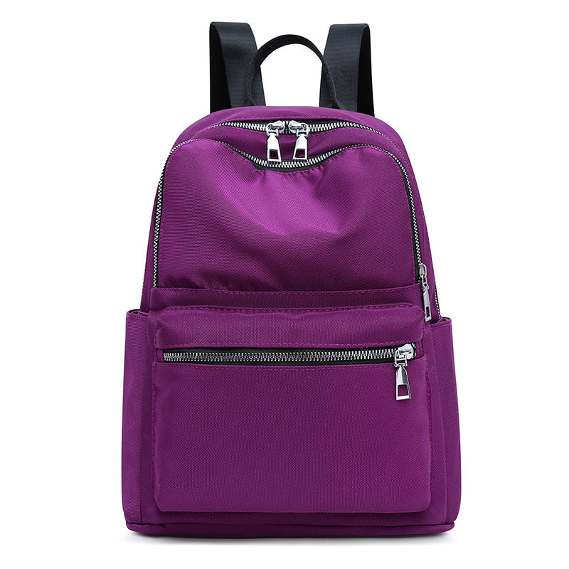 Women's Canvas Good-looking Fashion Waterproof High-grade Backpacks