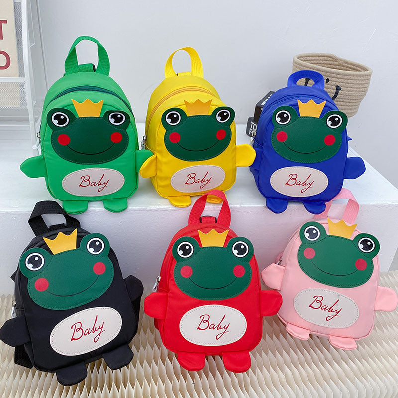 Small Early Education Class Cartoon Cute Gift Backpacks