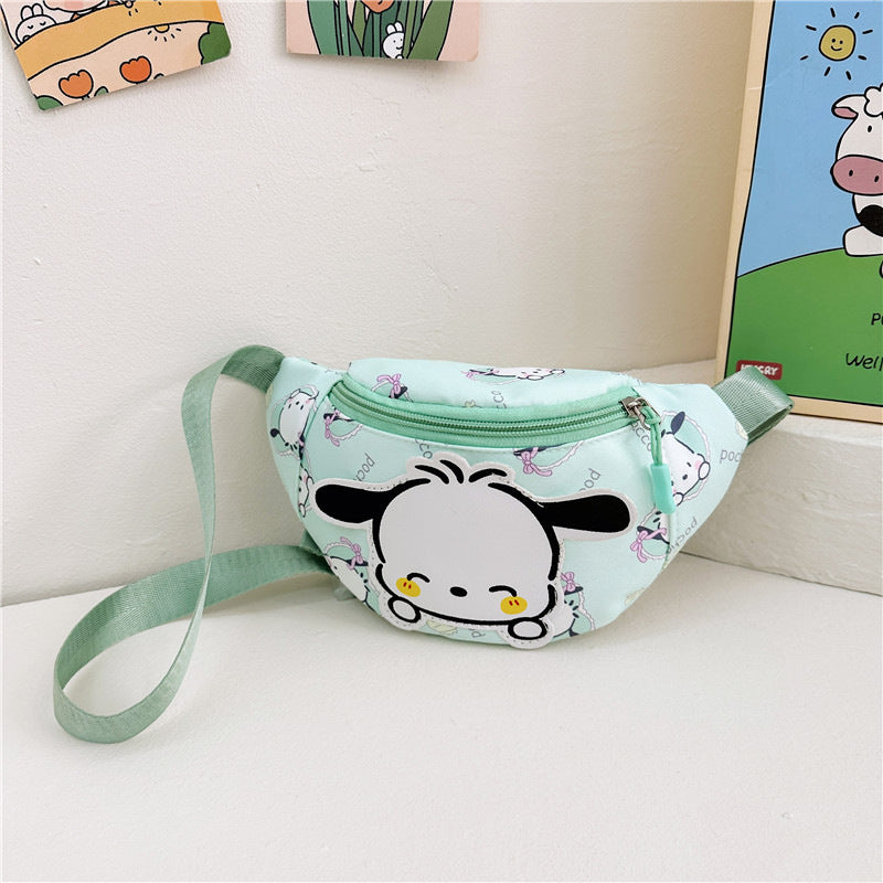 Children's Cartoon Boys Ultra Light Cute Fashion Children's Waist Packs