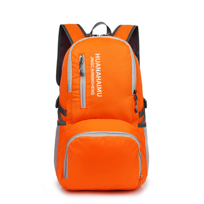 Warner Heim Folding Large Capacity Portable Sports Backpacks