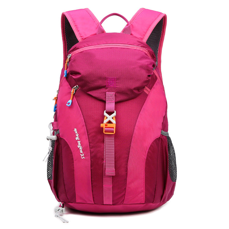 Creative Fashion Fitness Cycling Nylon Storage Sports Backpacks