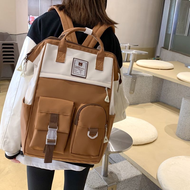 Women's Mori Style Large Capacity Multifunctional Leisure Backpacks