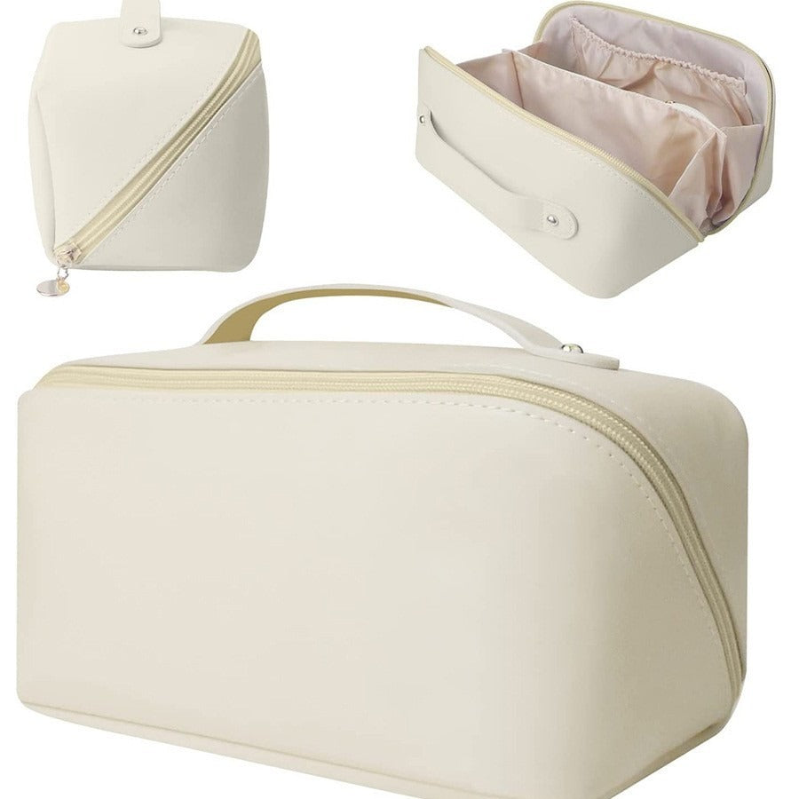 Portable Pillow Large Capacity Wash Good-looking Cosmetic Bags