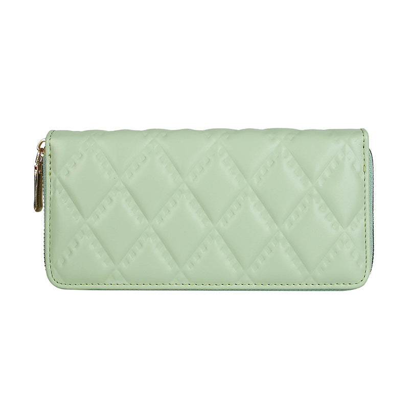 Women's Stylish Comfortable Long Indentation Convenient Coin Purses