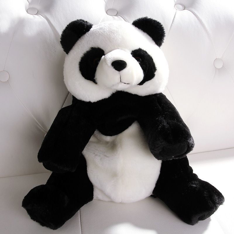 Sacs d'école pour élèves de l'école primaire, poupée Souvenir de Base de Panda du Sichuan