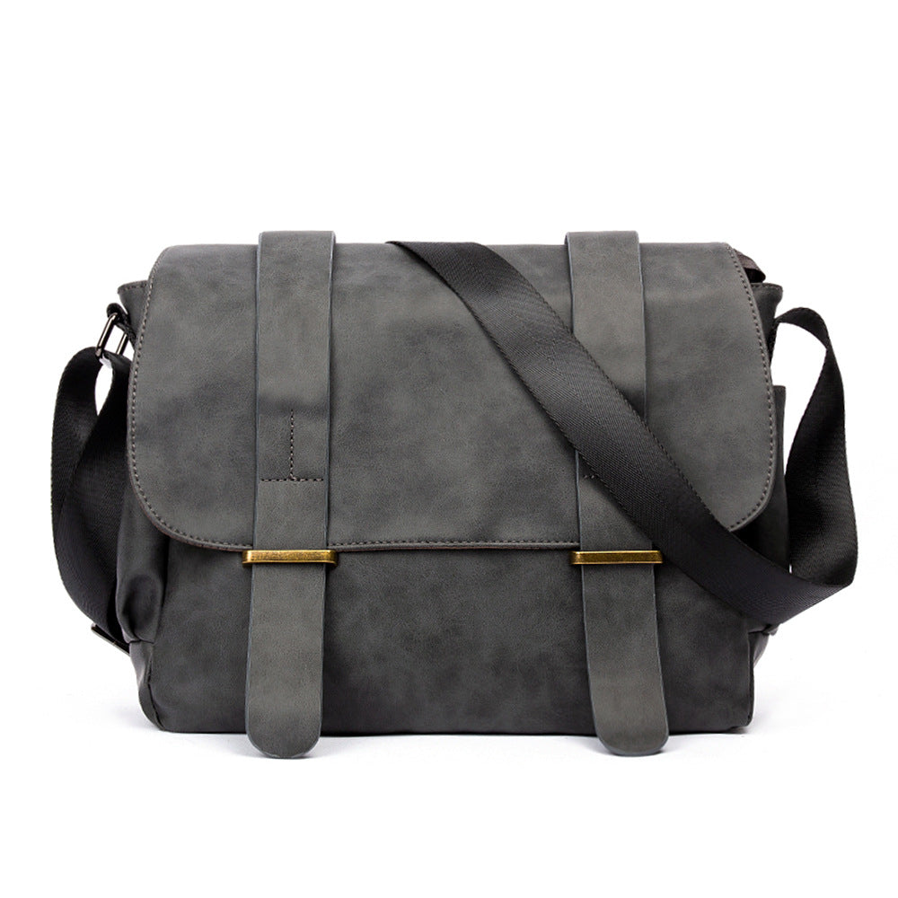 Men's Canvas For Fashion Trendy Korean Leisure Travel Bags